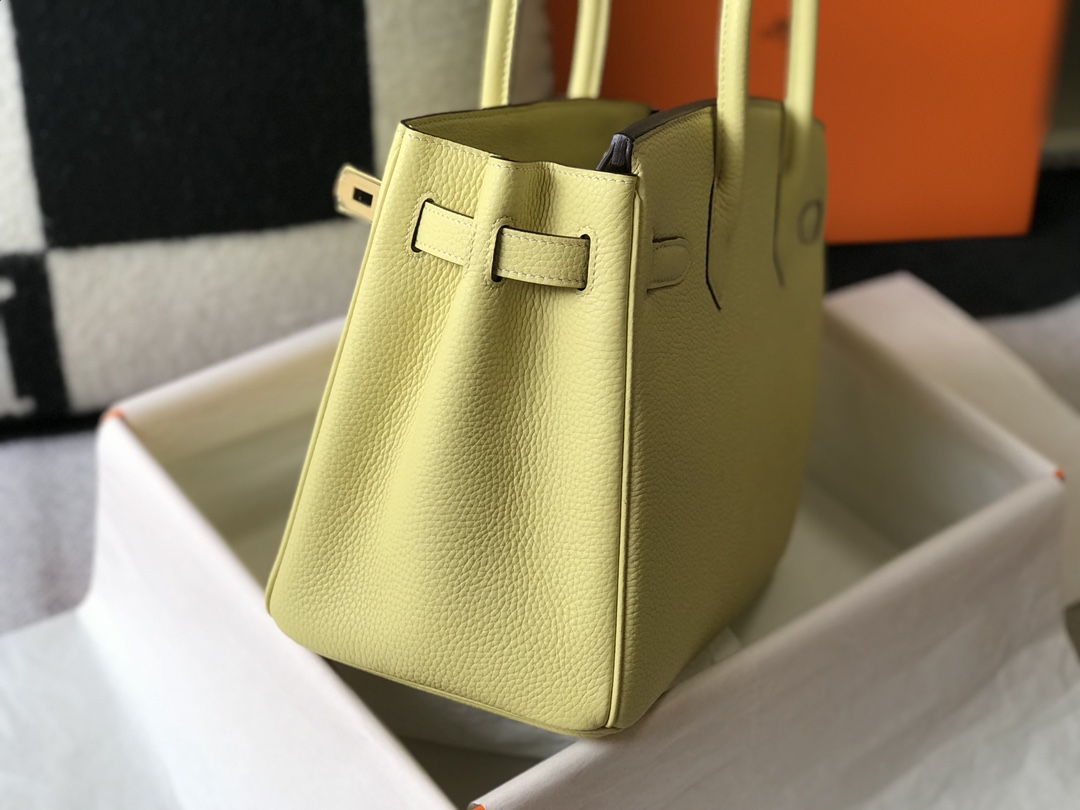 Hermes Birkin 30CM 35CM Togo Chicken Yellow With Gold