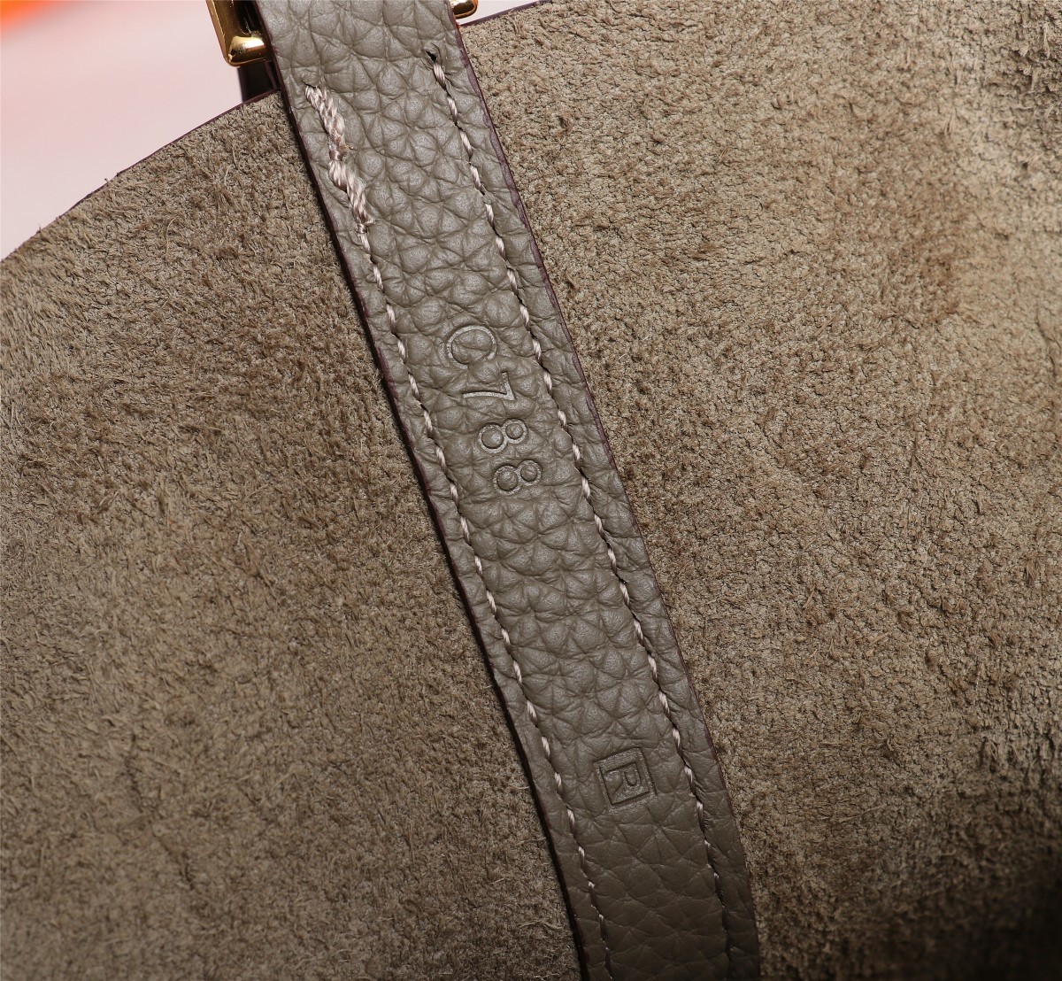 Replica Hermes Picotin Lock Bag 18cm and 22cm Elephant Grey with Gold Hardware