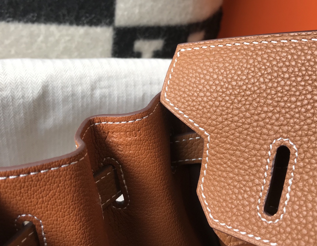 Hermes Birkin 30CM 35CM Togo Leather Earth-Yellow