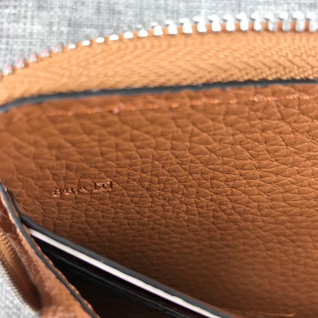 Best Price Hermes H505 Long Punching H Women Wallet Coffee