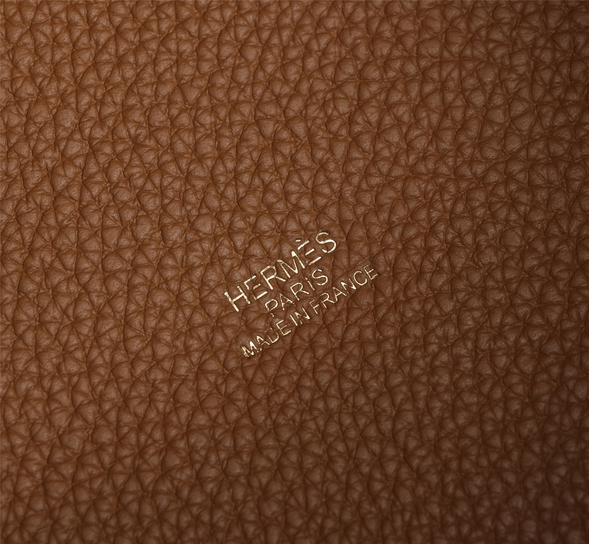 Replica Hermes Picotin Lock Bag 18cm and 22cm Coffee with Gold Hardware