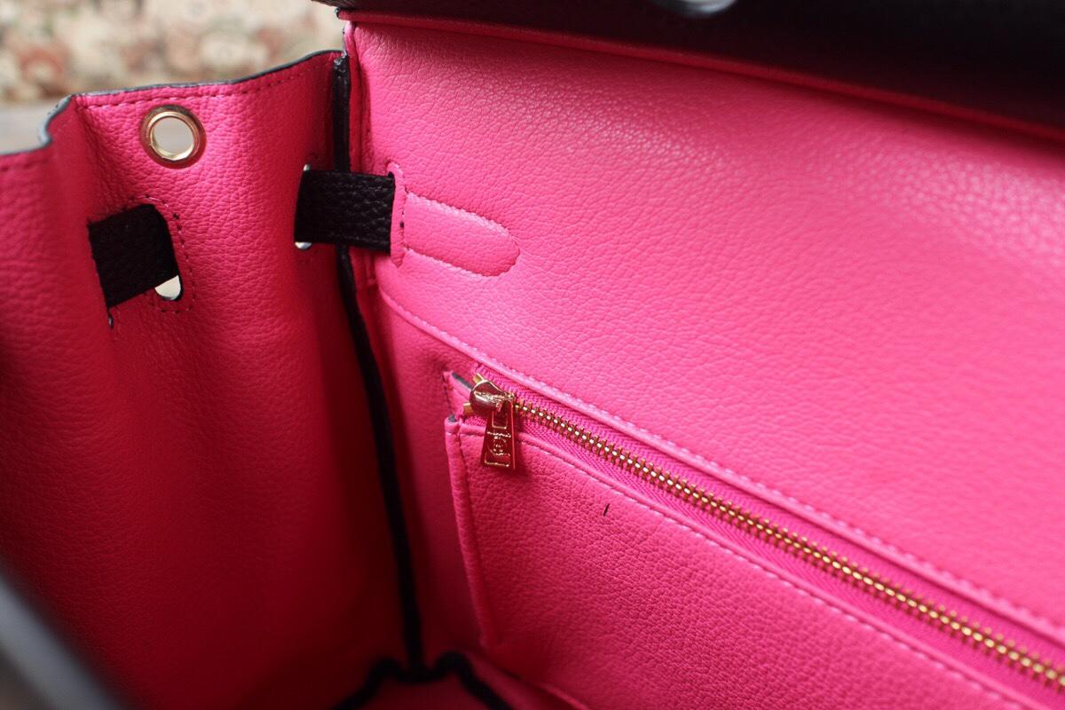 Hermes Birkin Togo Calfskin Handbag 30cm and 35cm Black