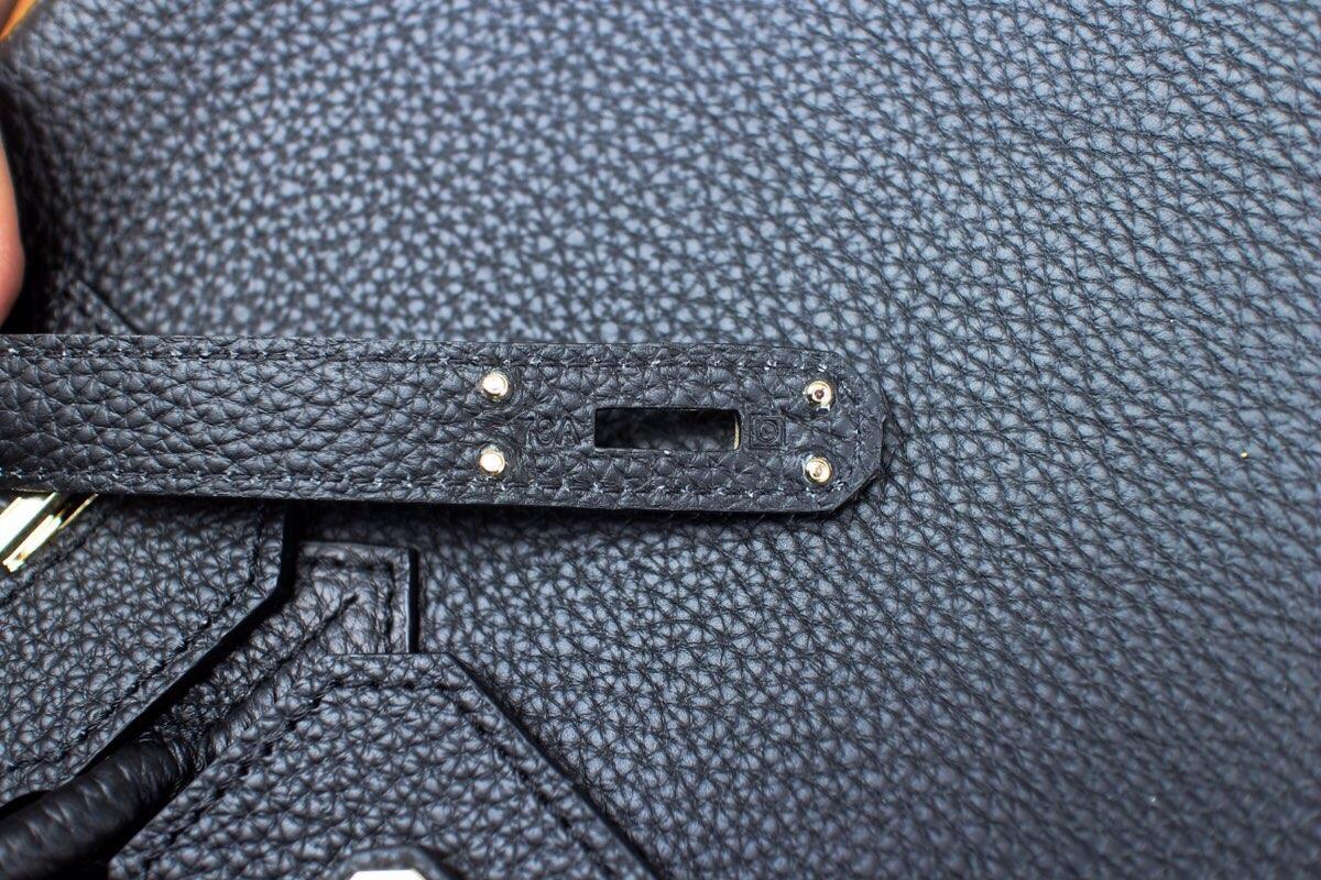 Hermes Birkin Togo Calfskin Handbag 30cm and 35cm Black