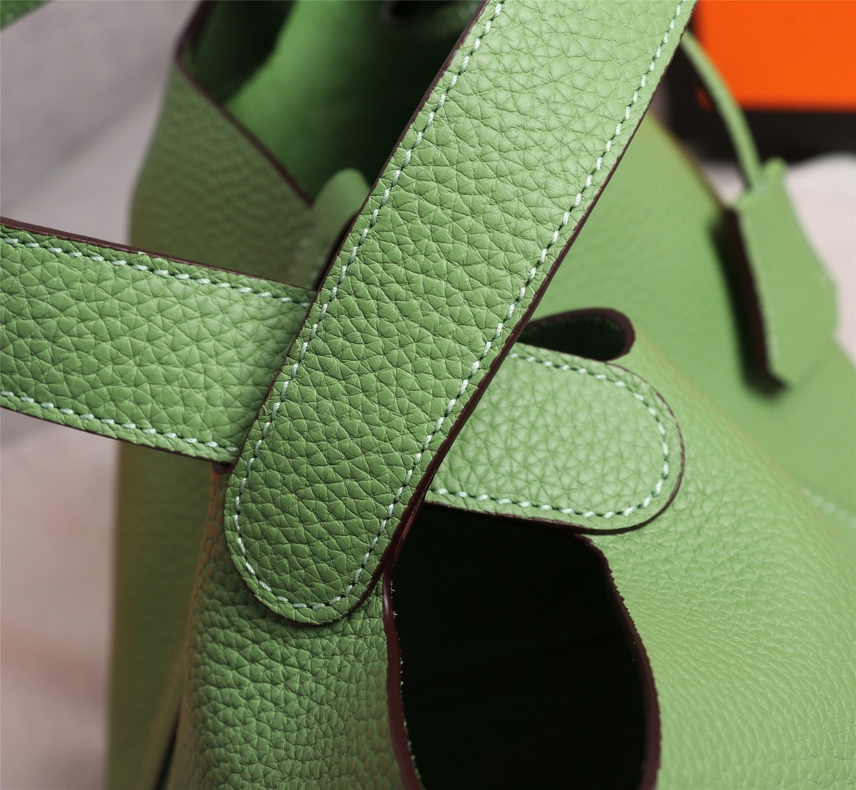 Replica Hermes Picotin Lock Bag 18cm and 22cm Green with Gold Hardware