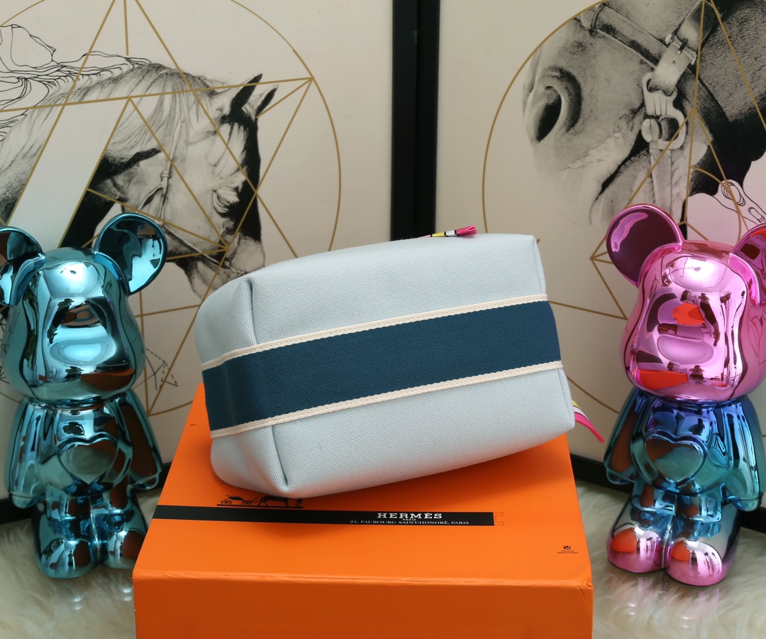 Hermes Bride-a-Brac Case Mint Green